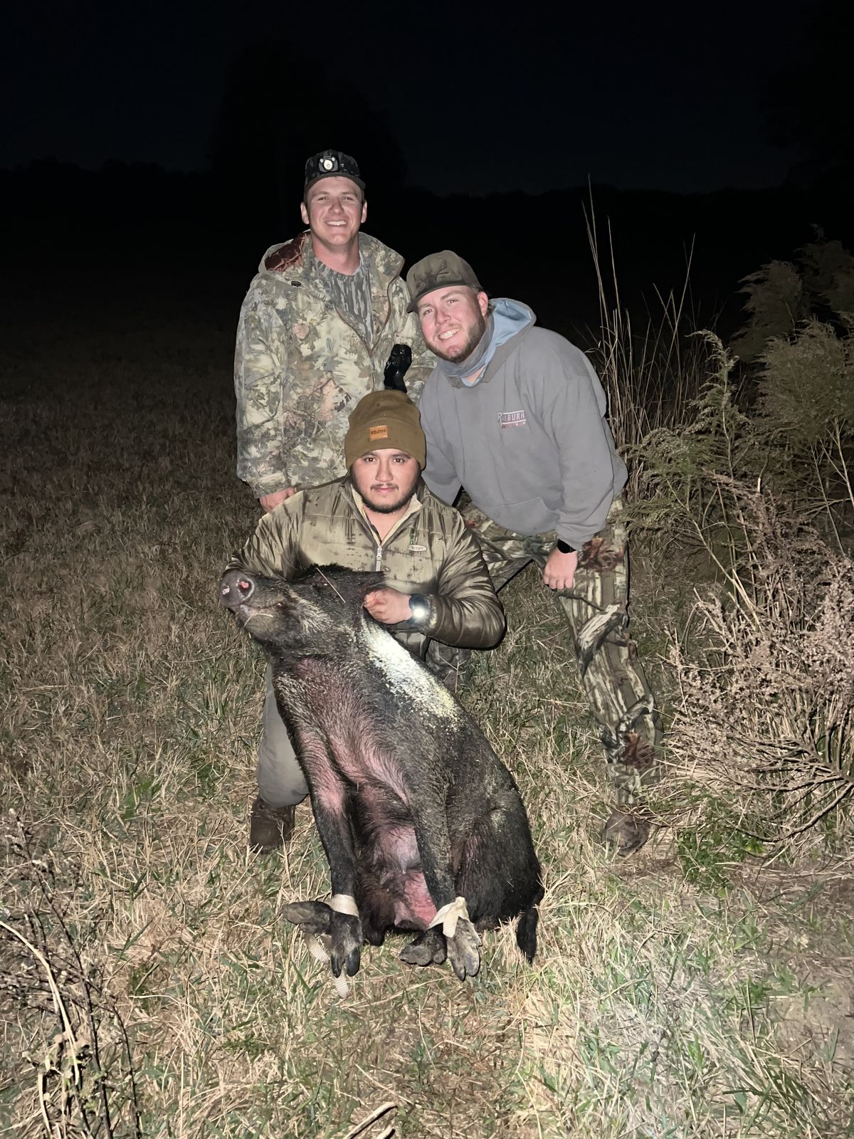 Florida wild hog trophy with guides